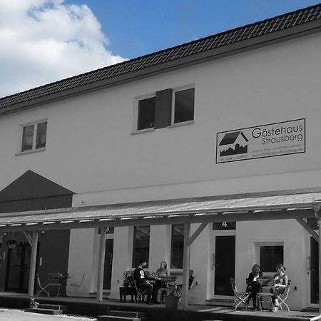 Gaestehaus Strausberg Exterior foto