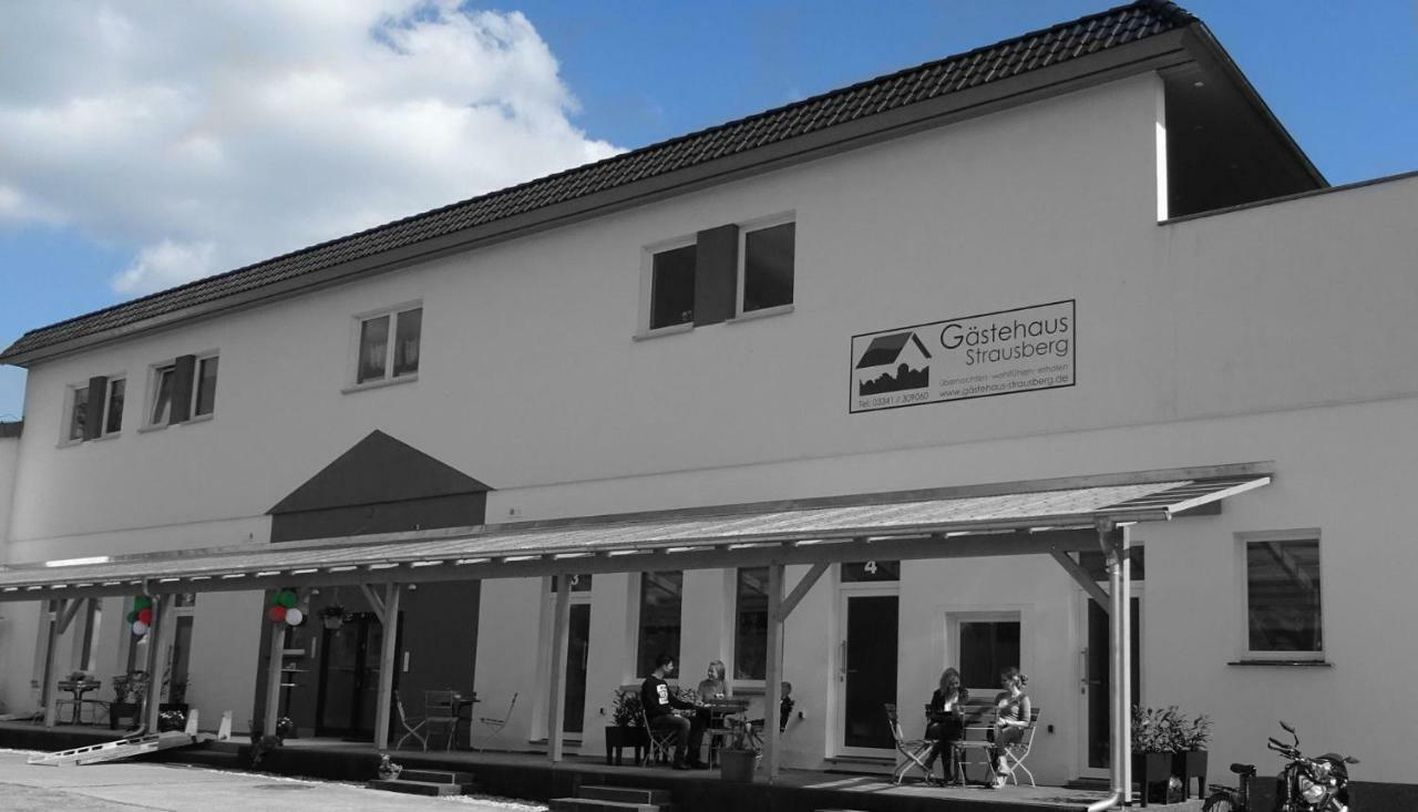 Gaestehaus Strausberg Exterior foto